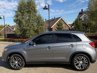 2016 Mitsubishi Outlander Sport I Рестайлинг 2, серый, 1450000 рублей, вид 5