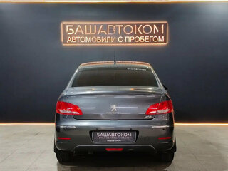 2012 Peugeot 408 I, серый, 370000 рублей, вид 5