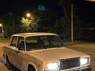 2009 Lada (ВАЗ) 2107, белый, 145000 рублей, вид 1