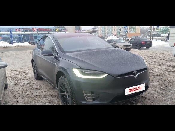 2016 Tesla Model X 90D I, серый, 3990000 рублей - вид 10