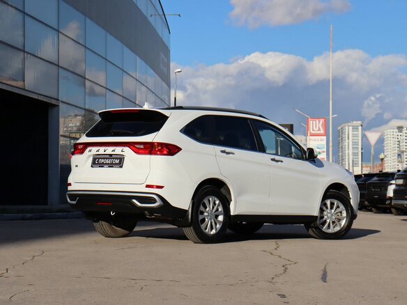 2024 Haval M6 II, белый, 1900000 рублей - вид 4