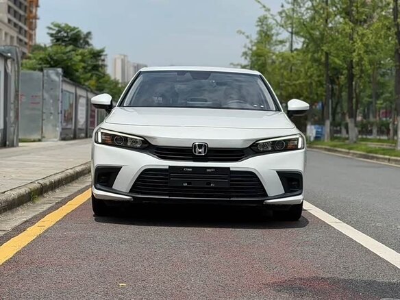 2022 Honda Civic XI, белый, 1485000 рублей - вид 3