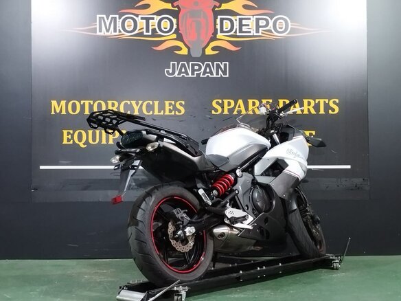 2013 Kawasaki ER-4F (Ninja 400R), белый, 349000 рублей - вид 22