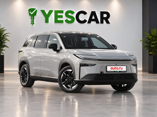 2026 Toyota bZ3X 58.3 kWh, серебристый, 3086900 рублей, вид 2
