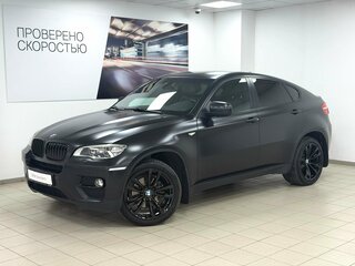 2013 BMW X6 30d I (E71) Рестайлинг, чёрный, 2895000 рублей, вид 2
