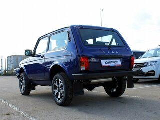 2026 Lada (ВАЗ) Niva Legend I Рестайлинг, синий, 1325900 рублей, вид 3