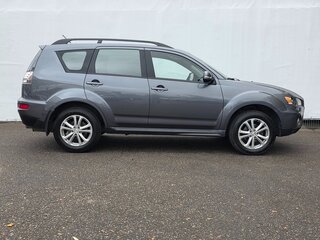2011 Mitsubishi Outlander II Рестайлинг, серый, 1020000 рублей, вид 4