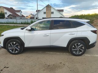 2020 Hyundai Tucson IV, белый, 2650000 рублей, вид 4