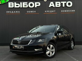 2019 Skoda Octavia III (A7) Рестайлинг, чёрный, 1380000 рублей, вид 1