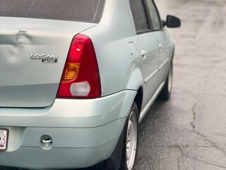 2008 Renault Logan I, зелёный, 599000 рублей, вид 4
