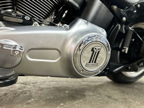 2010 Harley-Davidson Fat Boy, чёрный, 1190000 рублей - вид 26