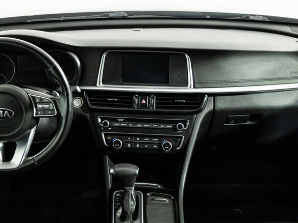 2018 Kia Optima IV Рестайлинг, синий, 1749777 рублей - вид 13