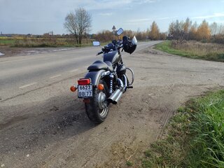 2010 Honda VT 750, серый, 550000 рублей, вид 4