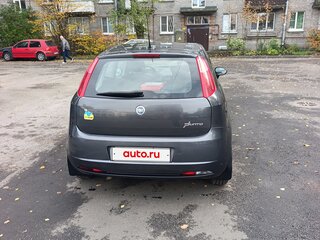 2007 Fiat Punto III Grande Punto, серый, 430000 рублей, вид 3