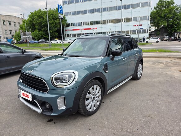 2021 Mini Countryman Cooper D II Рестайлинг, синий, 4500000 рублей