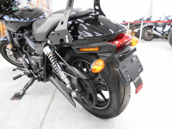 2014 Harley-Davidson Street 750, чёрный, 550000 рублей - вид 12