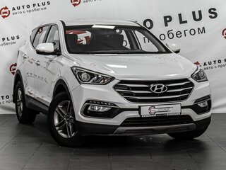 Hyundai Santa Fe III Рестайлинг