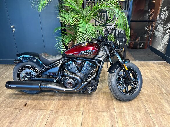 2026 Indian Scout, чёрный, 3100000 рублей - вид 1