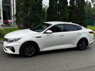 2020 Kia Optima IV Рестайлинг, белый, 1528000 рублей, вид 5