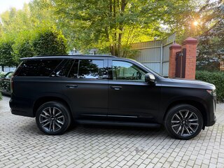 2021 Cadillac Escalade V, чёрный, 11900000 рублей, вид 3
