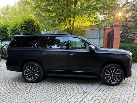 2021 Cadillac Escalade V, чёрный, 12300000 рублей, вид 3