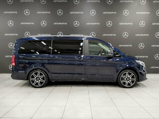 2020 Mercedes-Benz V-Класс Long 300 d длинный III (W447) Рестайлинг, синий, 5835000 рублей, вид 4