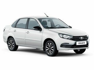 2026 Lada (ВАЗ) Granta I Рестайлинг, белый, 1290000 рублей, вид 1