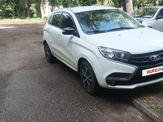 2021 Lada (ВАЗ) XRAY I, белый, 955000 рублей, вид 3