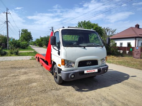 2008 Hyundai HD78, белый, 1560000 рублей, вид 1