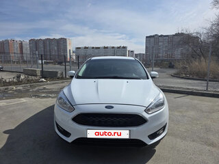 2018 Ford Focus III Рестайлинг, белый, 1000000 рублей, вид 2