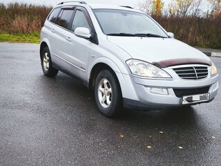 2011 SsangYong Kyron 6-speed I Рестайлинг, серебристый, 710000 рублей, вид 3