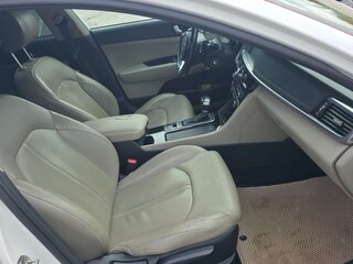 2016 Kia Optima IV, белый, 1739999 рублей, вид 3