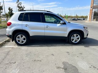 2012 Volkswagen Tiguan I Рестайлинг, серебристый, 1250000 рублей, вид 4
