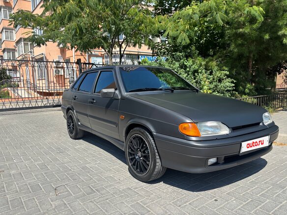 2001 Lada (ВАЗ) 2115, серебристый, 350000 рублей - вид 5