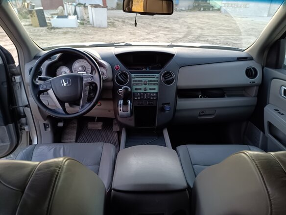 2008 Honda Pilot II, серебристый, 1400000 рублей - вид 6