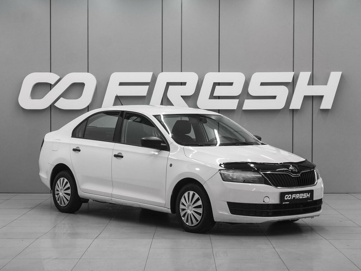Открыть фотографии: Skoda Rapid I