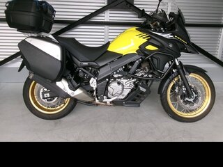 2018 Suzuki V-Strom DL 650, жёлтый, 845000 рублей, вид 1