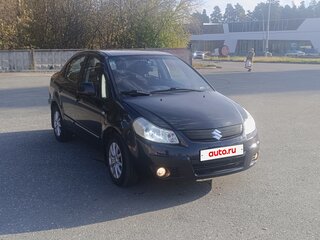 2008 Suzuki SX4 I (Classic), чёрный, 600000 рублей, вид 2
