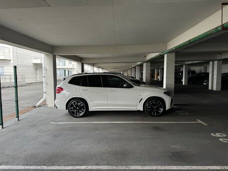 2020 BMW X3 M40i III (G01), белый, 7050000 рублей, вид 5