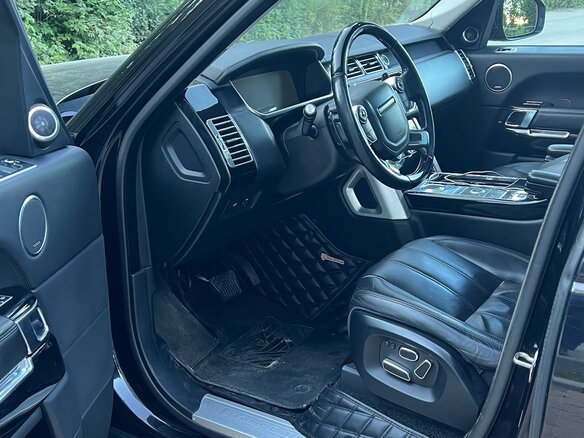 2013 Land Rover Range Rover IV, чёрный, 3500000 рублей - вид 8