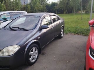 2002 Nissan Primera III (P12), серый, 364000 рублей, вид 4