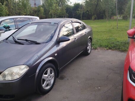 2002 Nissan Primera III (P12), серый, 364000 рублей, вид 4