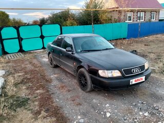 1994 Audi A6 I (C4), фиолетовый, 260000 рублей, вид 2