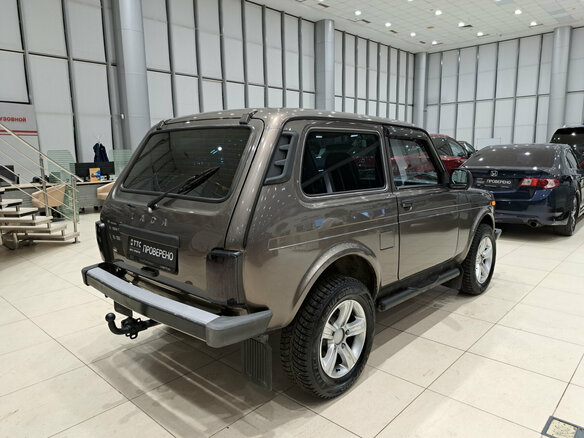 2019 Lada (ВАЗ) 2121 (4x4) I Рестайлинг, коричневый - вид 4