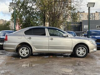 2009 Skoda Octavia II (A5) Рестайлинг, серый, 489000 рублей, вид 4