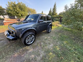 2021 Lada (ВАЗ) 2121 (4x4) Urban I Рестайлинг (2020), серый, 830000 рублей, вид 1