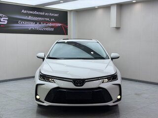 2022 Toyota Corolla Sporty XII (E210) Рестайлинг, белый, 1590000 рублей, вид 4