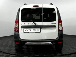 2021 Lada (ВАЗ) Largus Cross I, белый, 1100000 рублей, вид 5