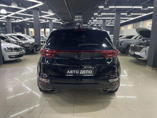 2021 Kia Sportage IV Рестайлинг, чёрный, 2599000 рублей, вид 5