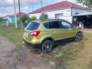 2014 Suzuki SX4 II (S-Cross), зелёный, 1000000 рублей, вид 3